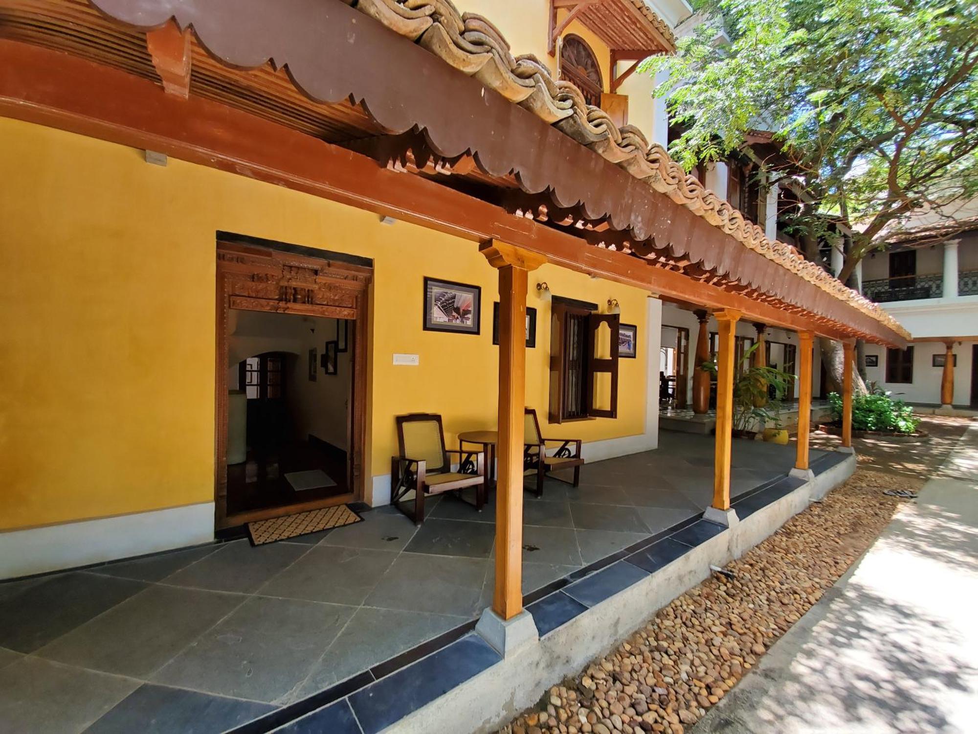 Hotel Kariappa House Pondicherry Esterno foto