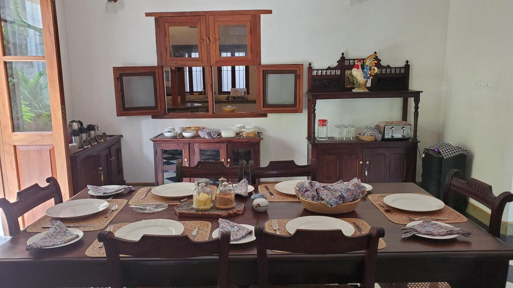 Hotel Kariappa House Pondicherry Esterno foto