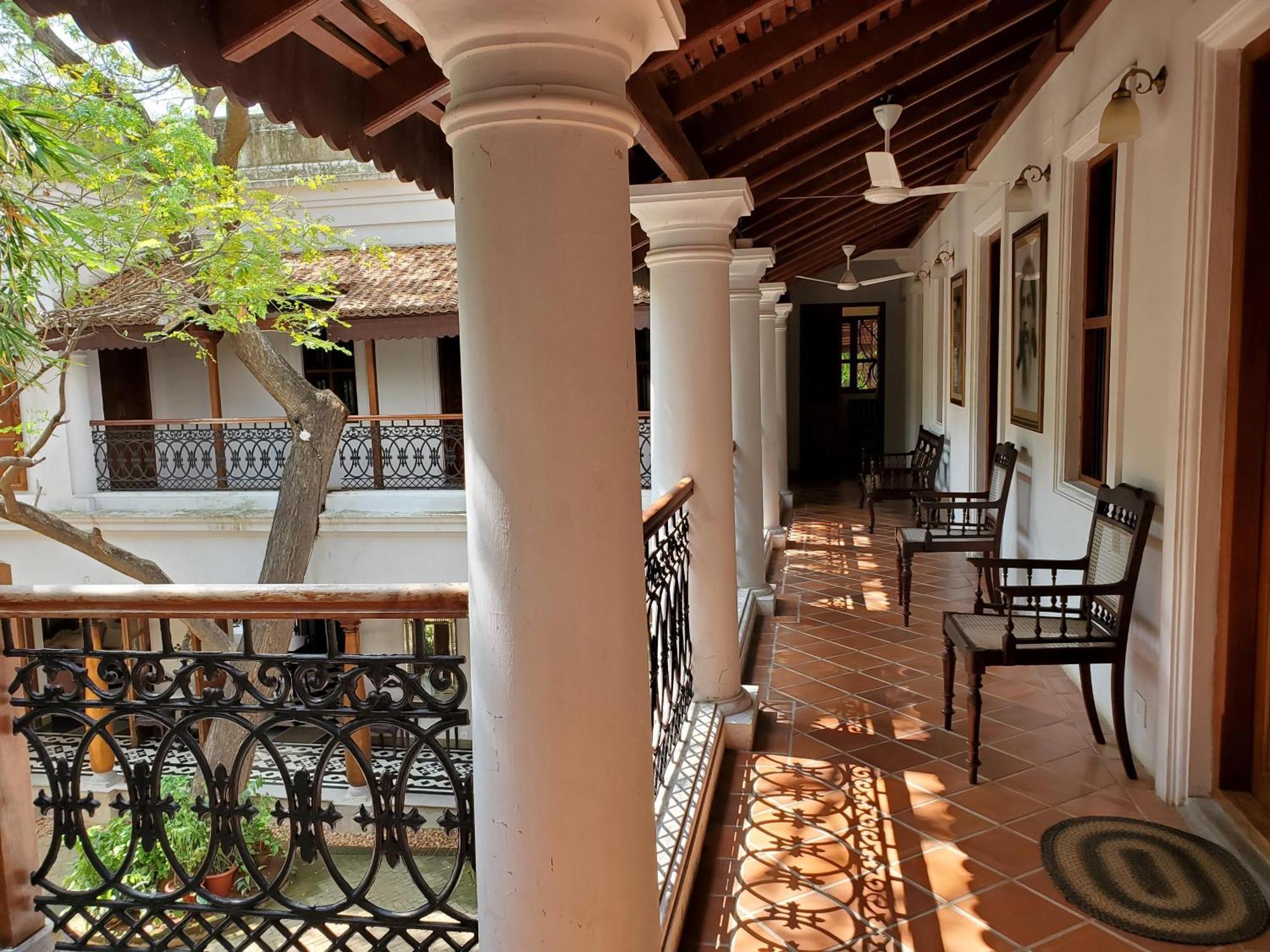 Hotel Kariappa House Pondicherry Esterno foto