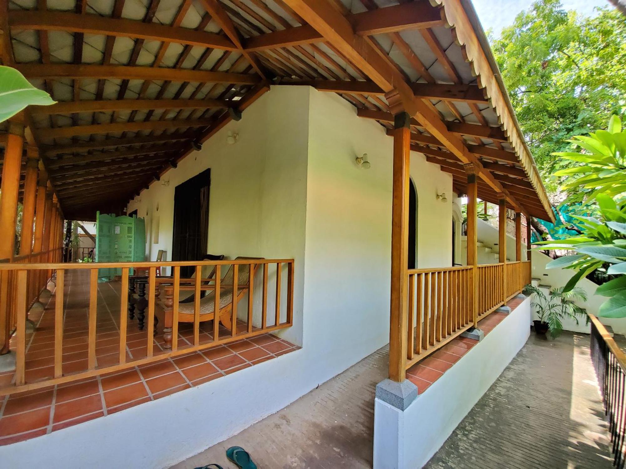 Hotel Kariappa House Pondicherry Esterno foto