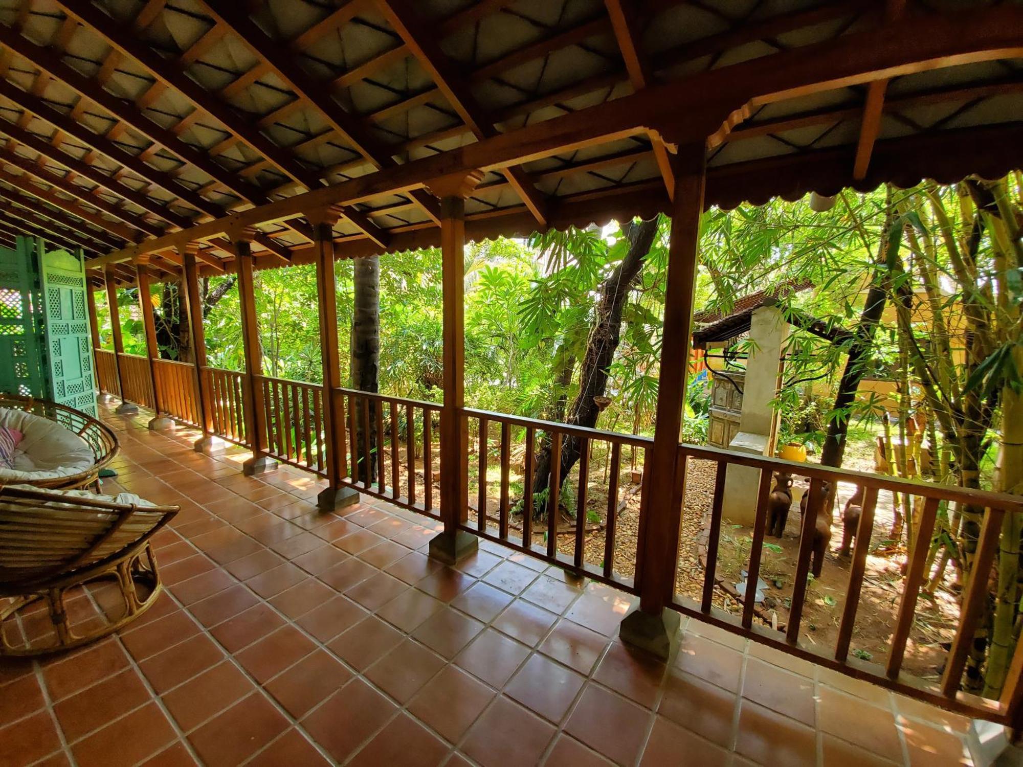 Hotel Kariappa House Pondicherry Esterno foto