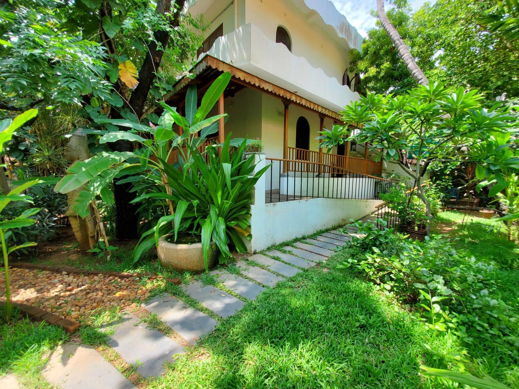 Hotel Kariappa House Pondicherry Esterno foto
