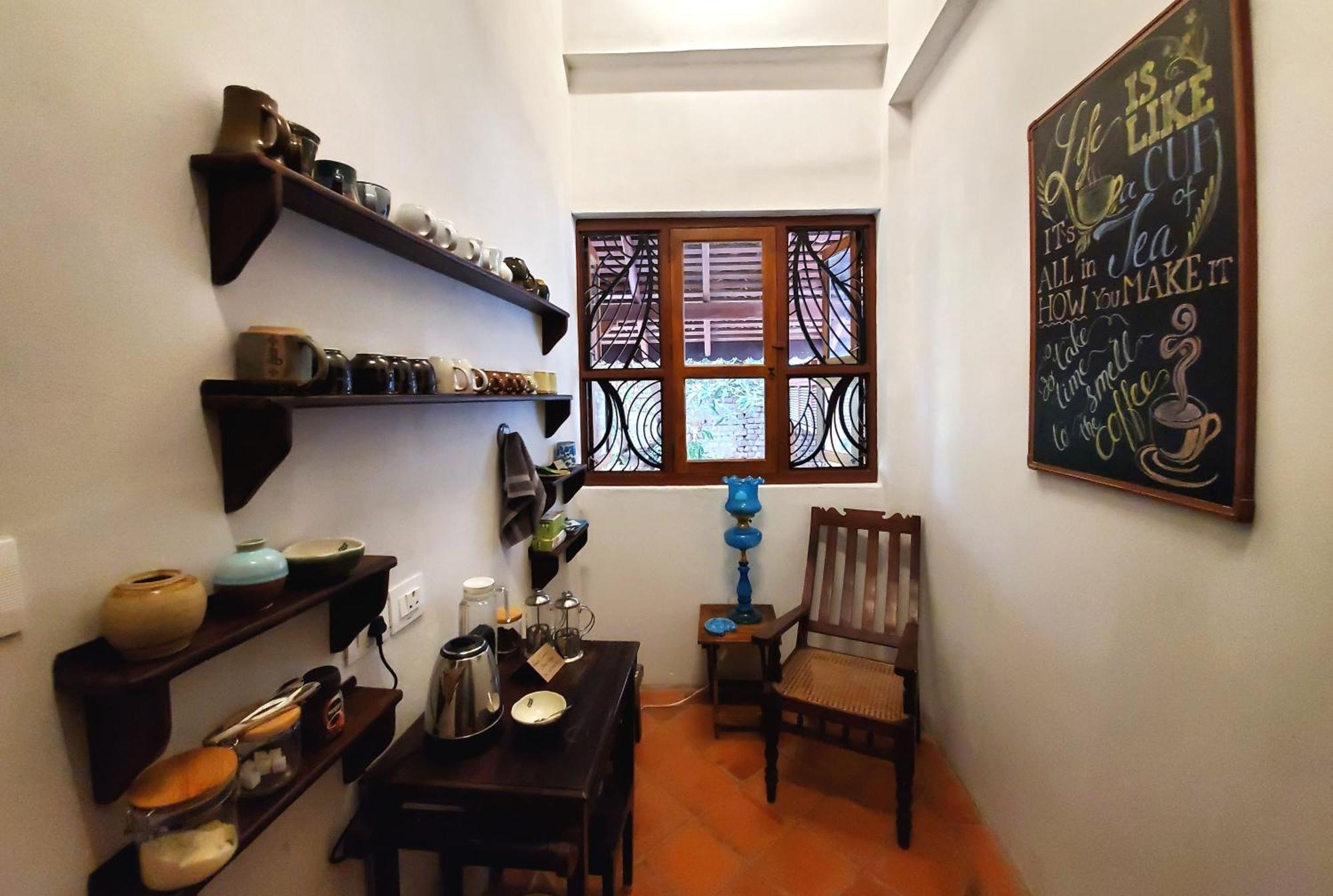 Hotel Kariappa House Pondicherry Esterno foto
