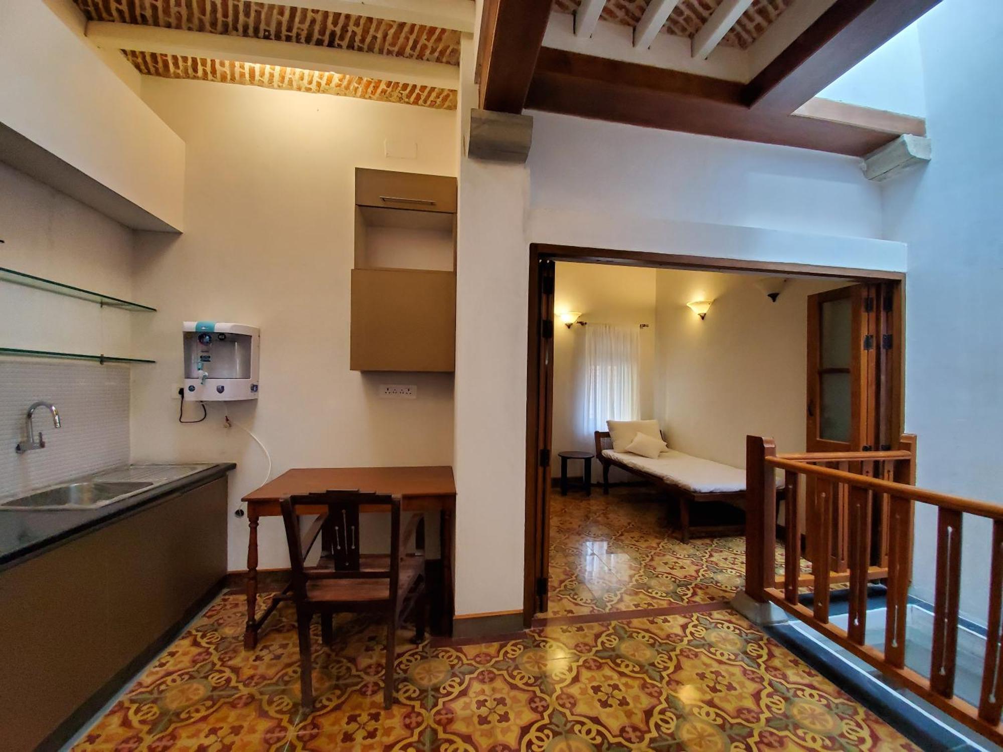 Hotel Kariappa House Pondicherry Esterno foto