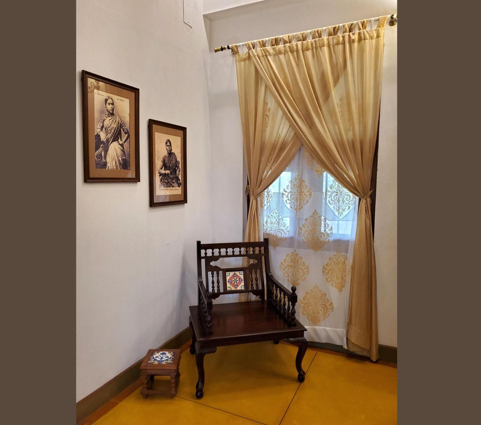 Hotel Kariappa House Pondicherry Esterno foto