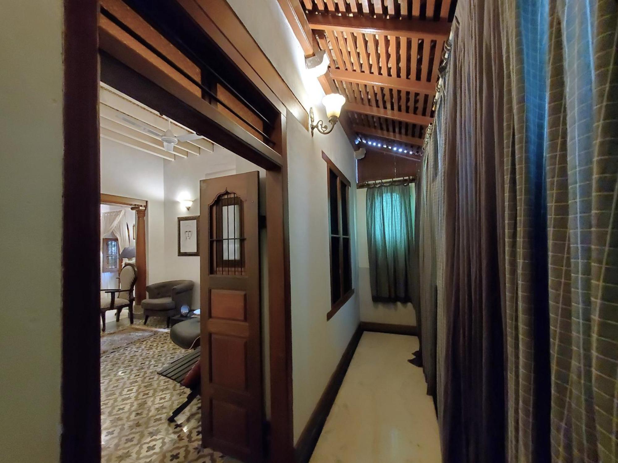 Hotel Kariappa House Pondicherry Esterno foto