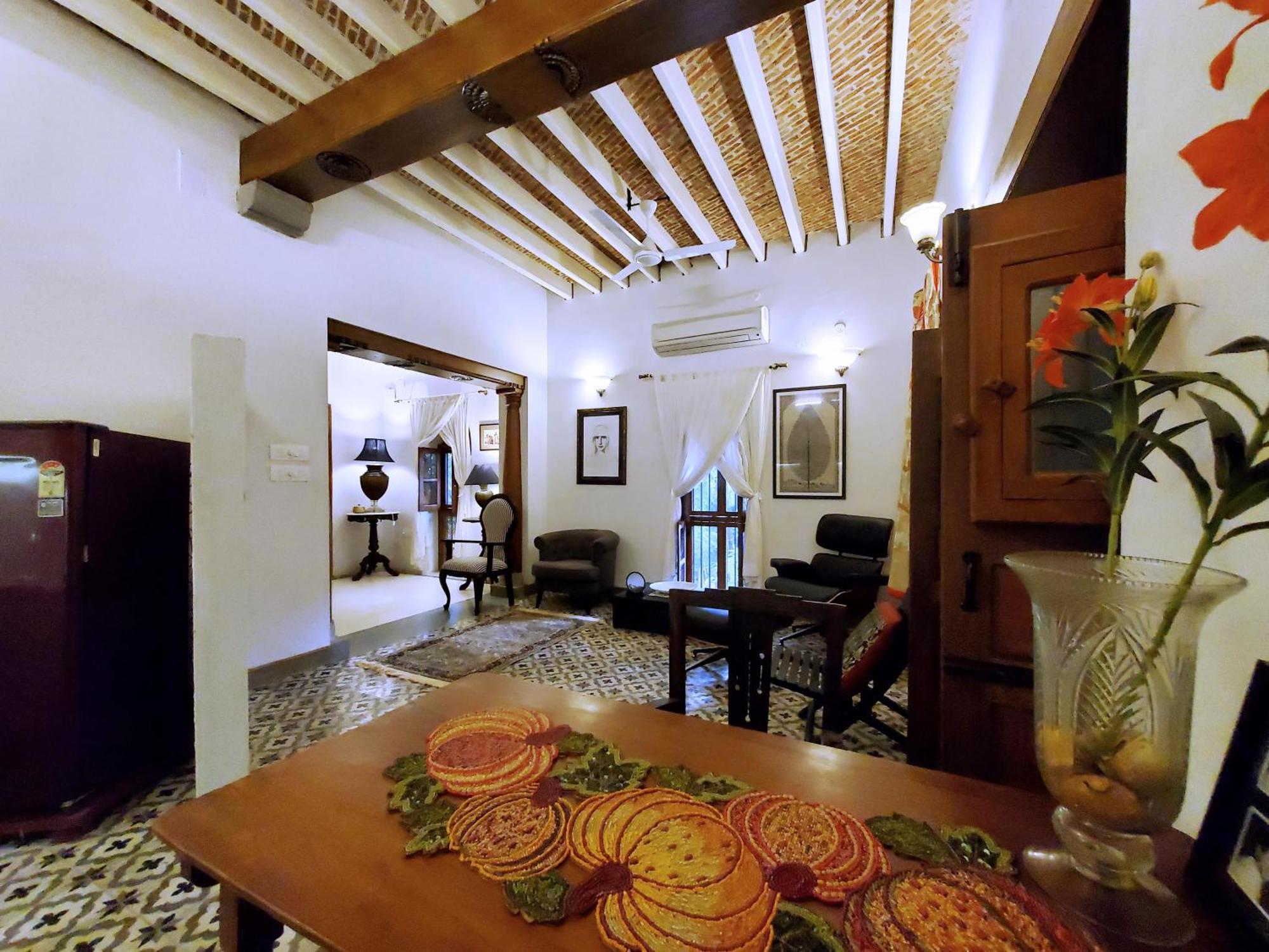 Hotel Kariappa House Pondicherry Esterno foto