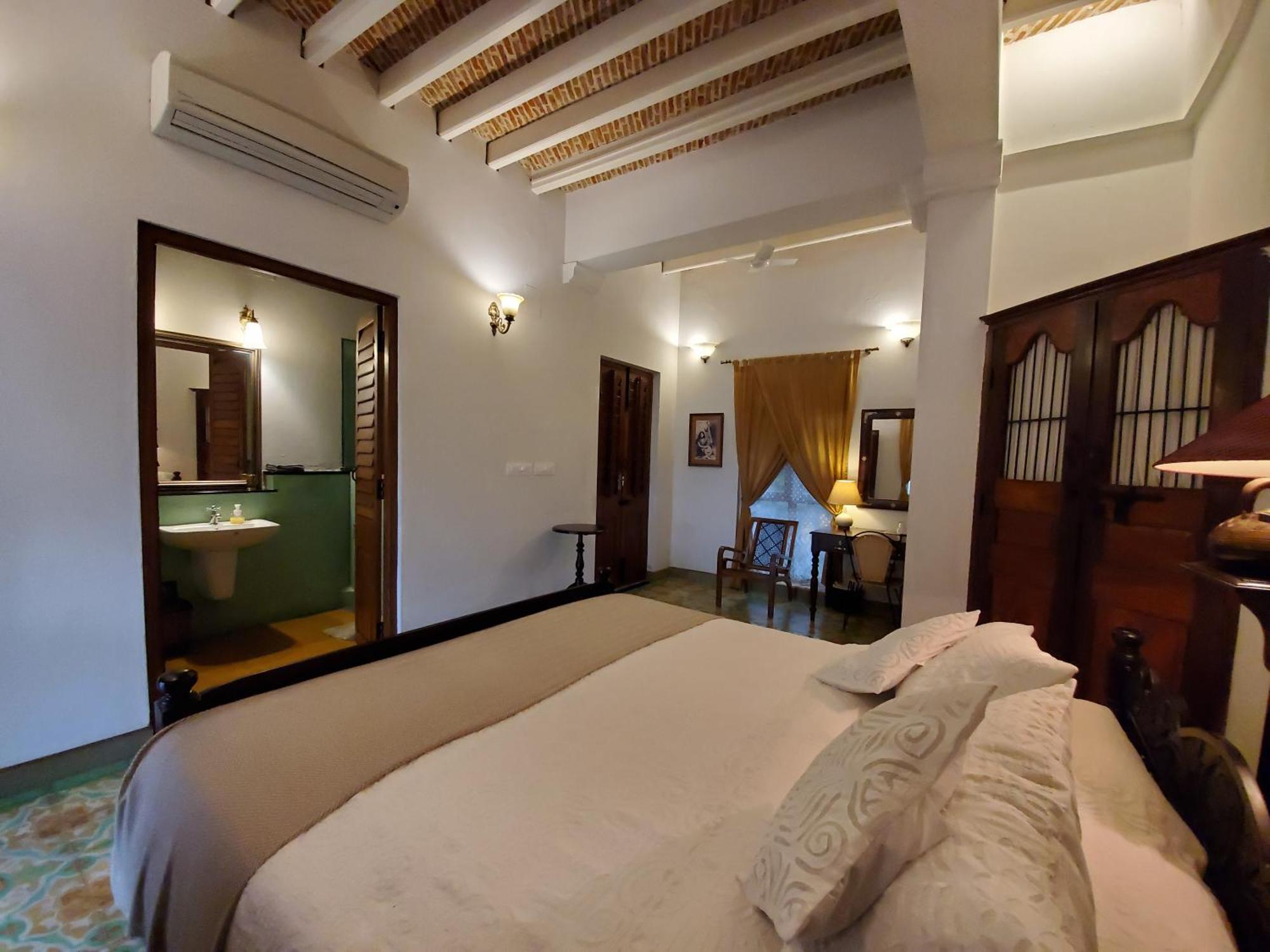 Hotel Kariappa House Pondicherry Esterno foto