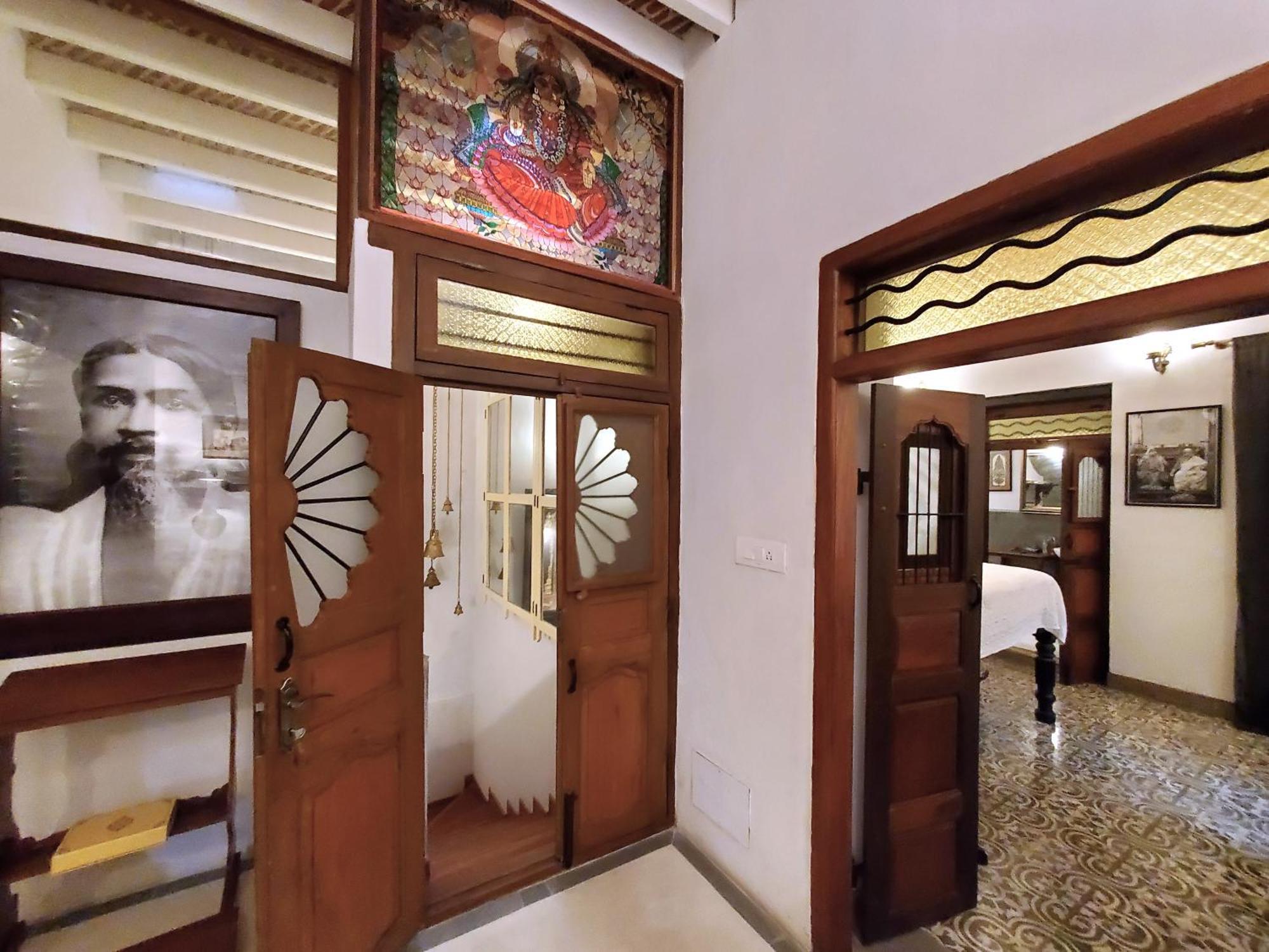 Hotel Kariappa House Pondicherry Esterno foto