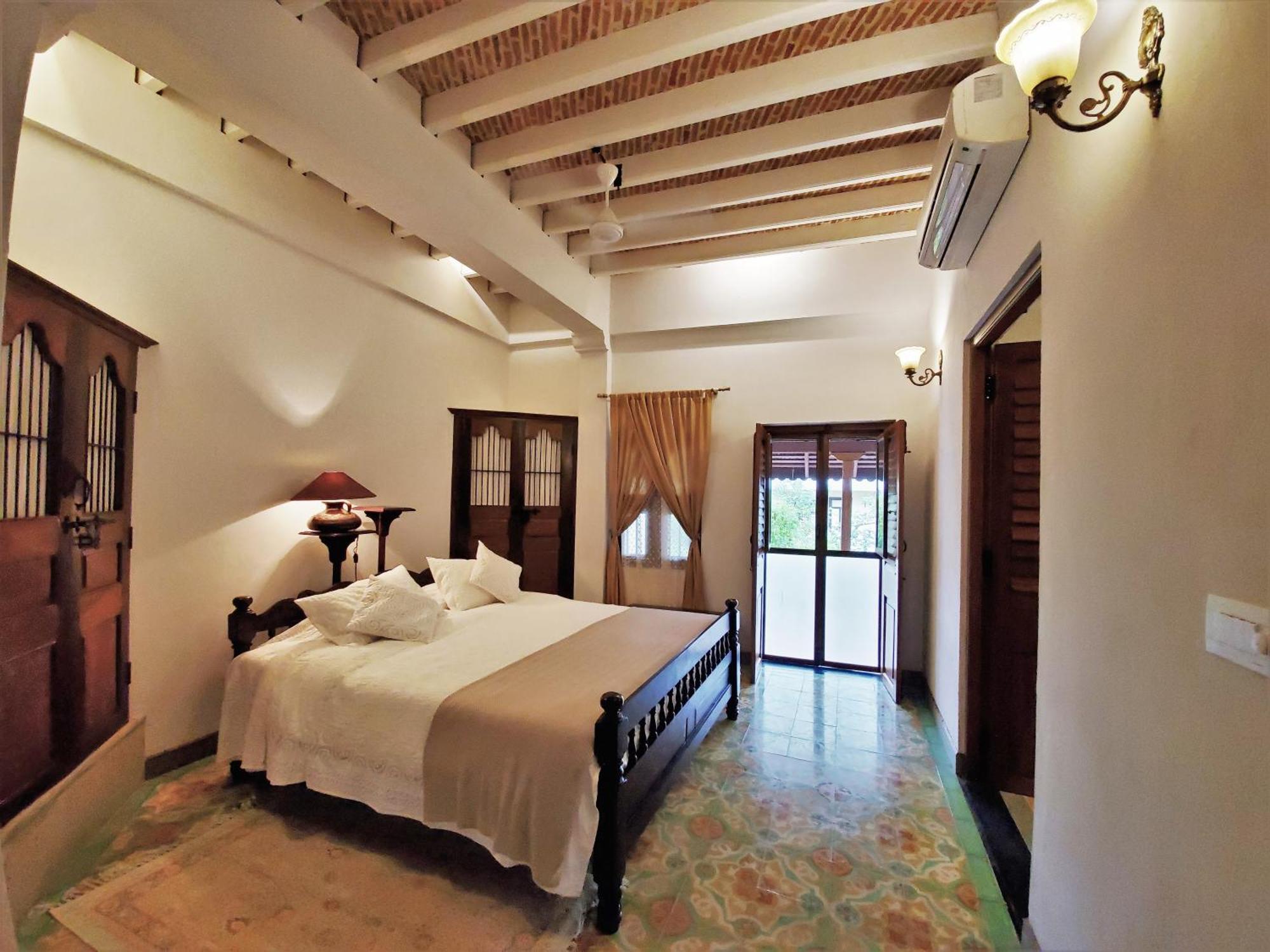 Hotel Kariappa House Pondicherry Esterno foto