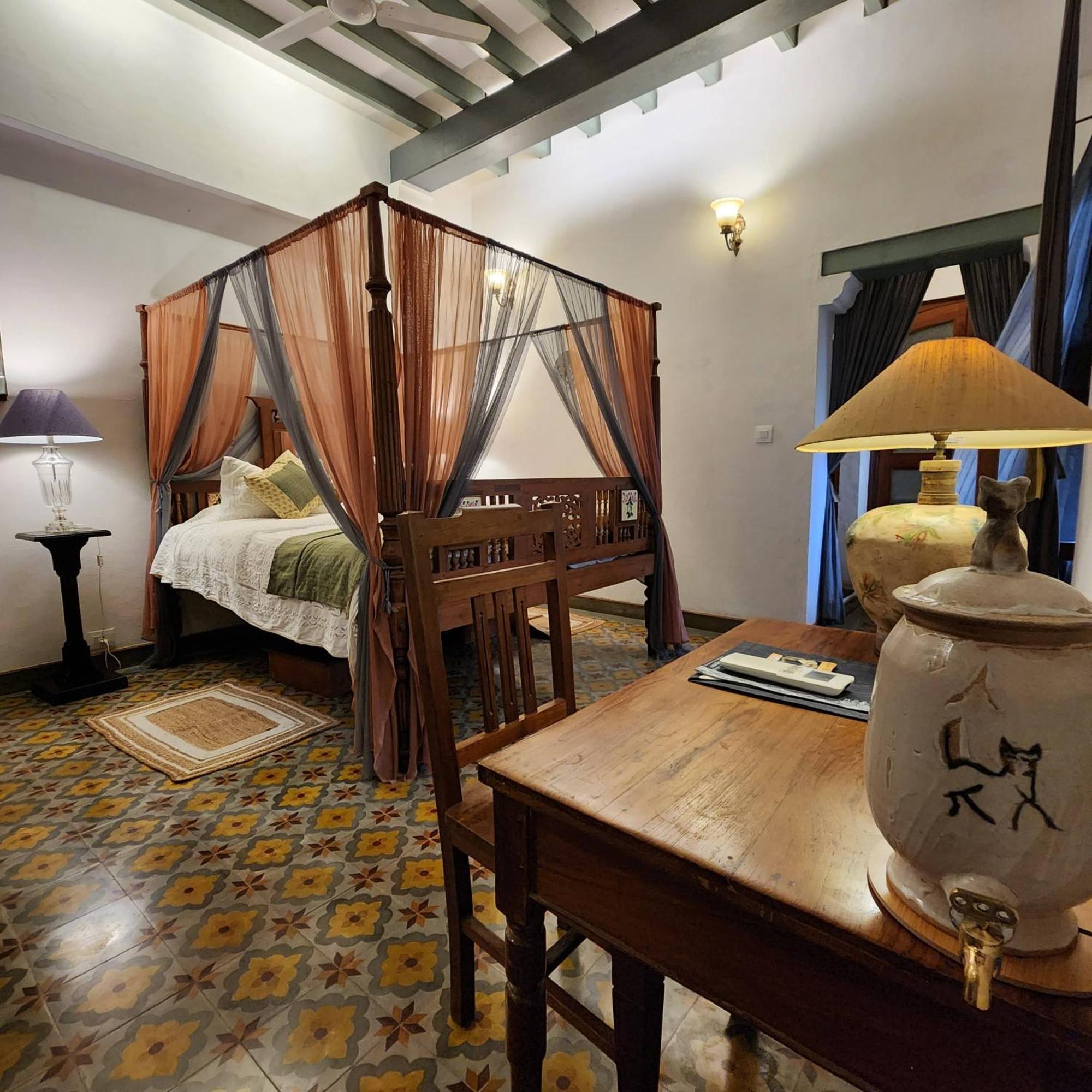Hotel Kariappa House Pondicherry Esterno foto