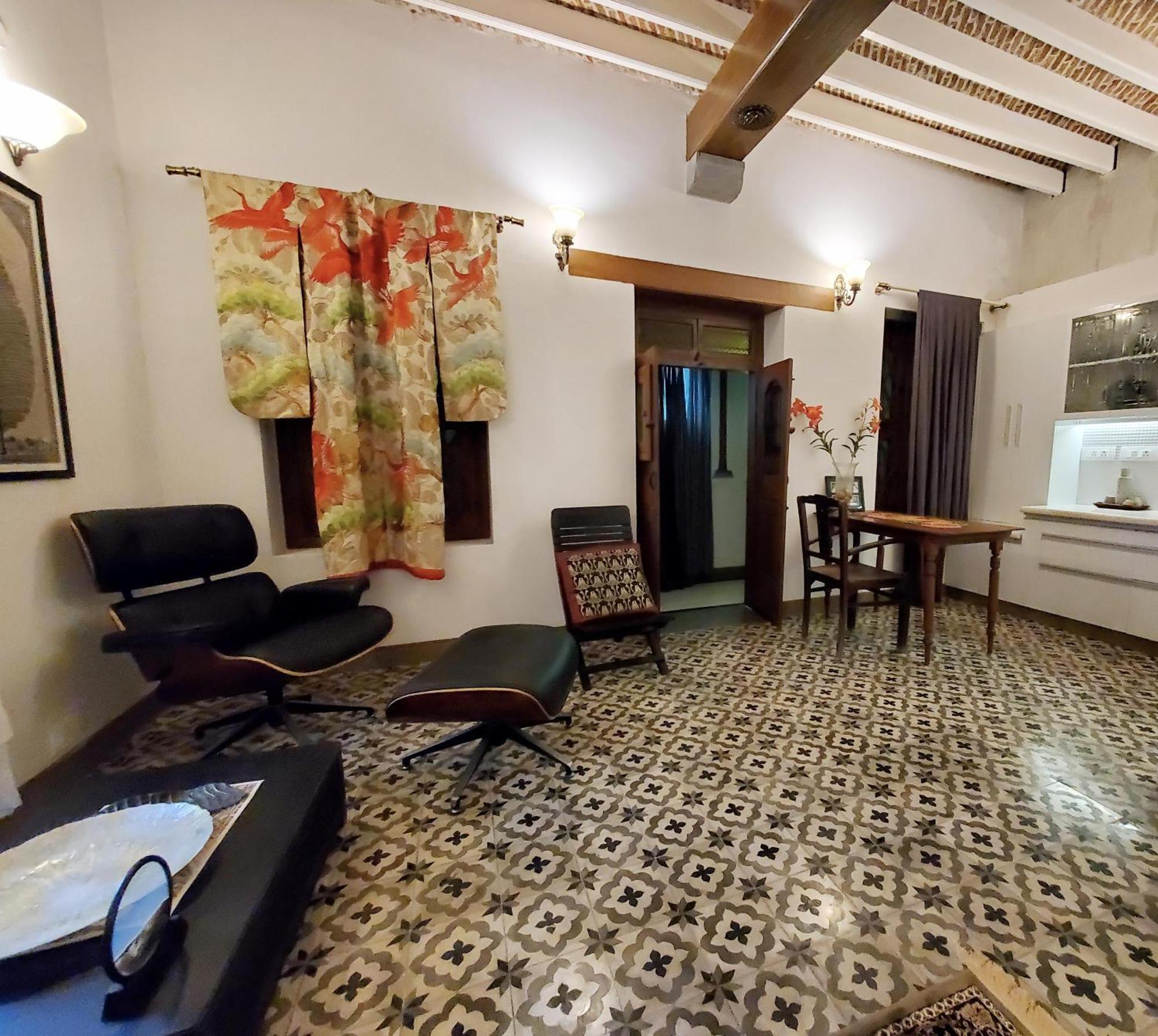 Hotel Kariappa House Pondicherry Esterno foto