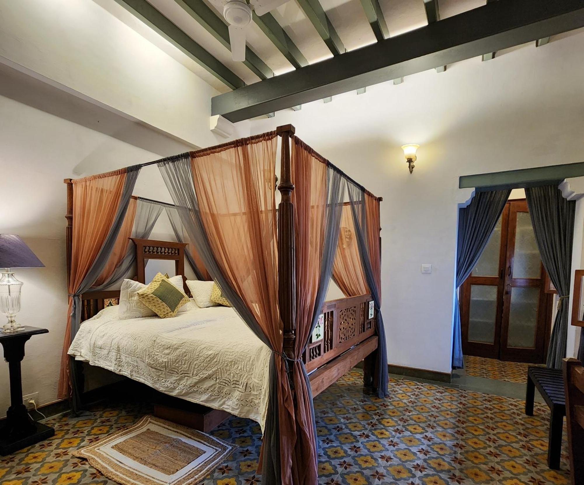 Hotel Kariappa House Pondicherry Esterno foto