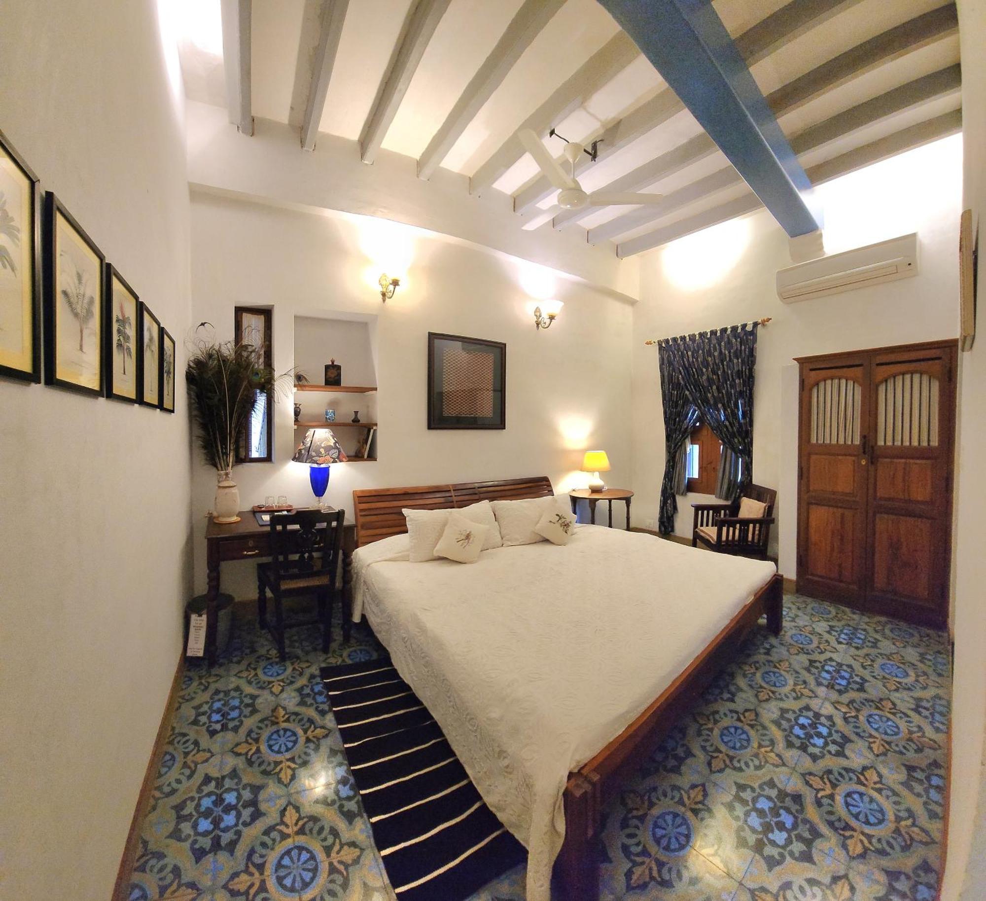 Hotel Kariappa House Pondicherry Esterno foto