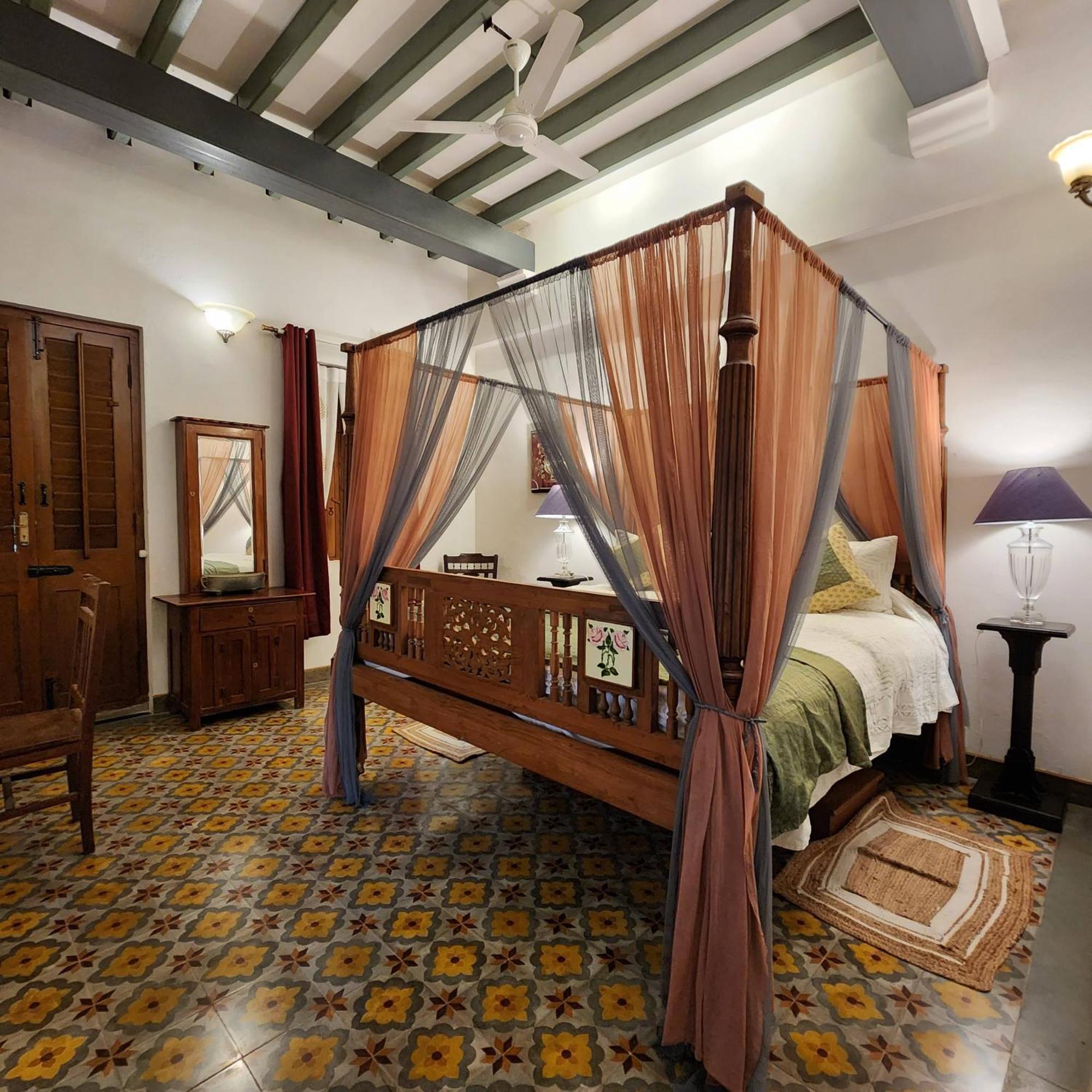 Hotel Kariappa House Pondicherry Esterno foto