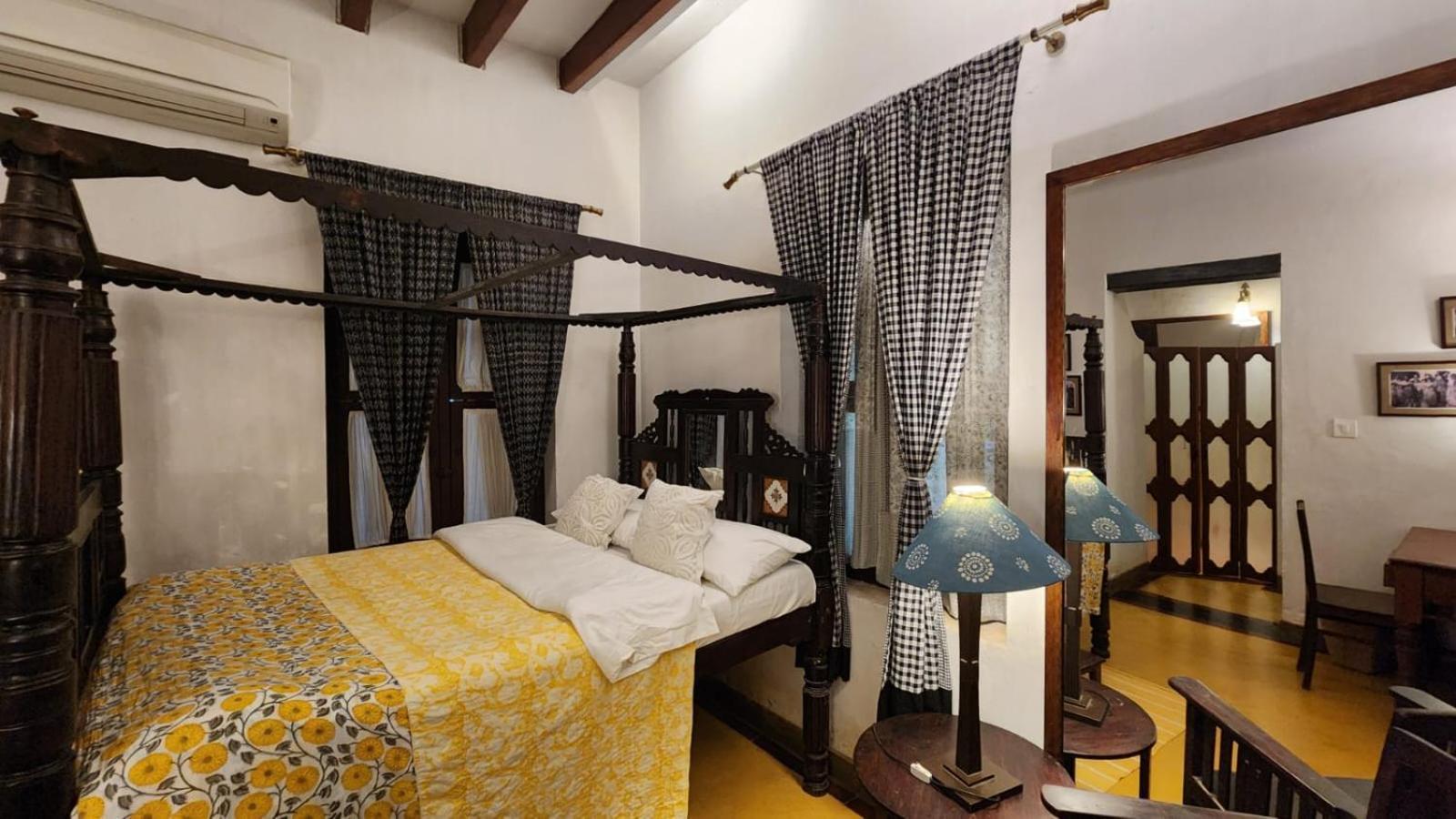 Hotel Kariappa House Pondicherry Esterno foto