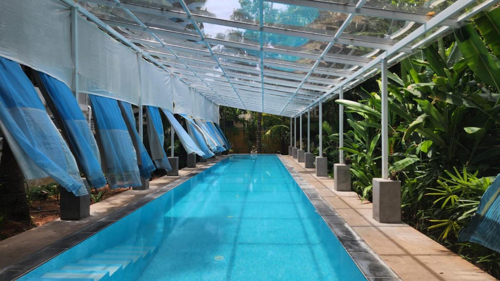 Hotel Kariappa House Pondicherry Esterno foto