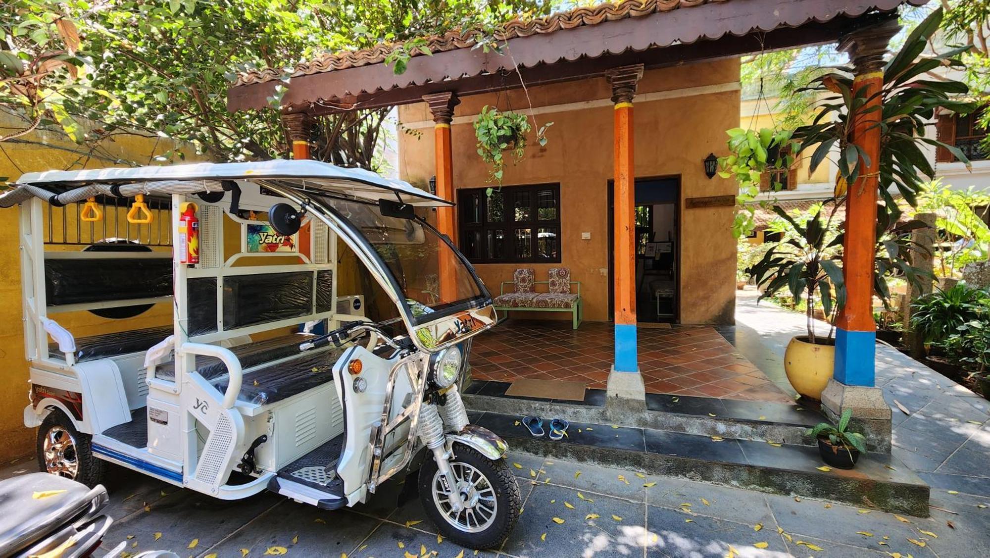 Hotel Kariappa House Pondicherry Esterno foto